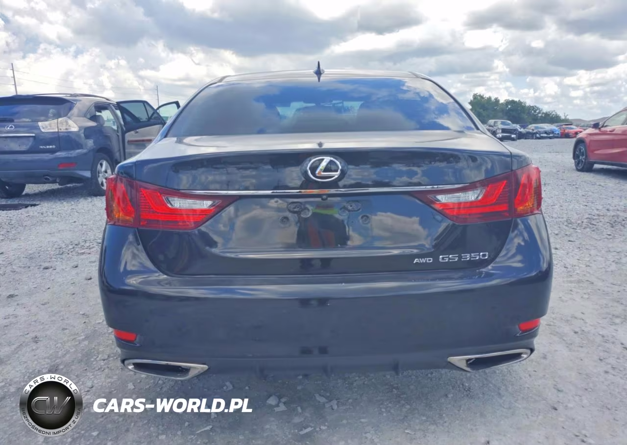 2015 Lexus Gs 350 VIN:JTHCE1BLXFA002433 - 6