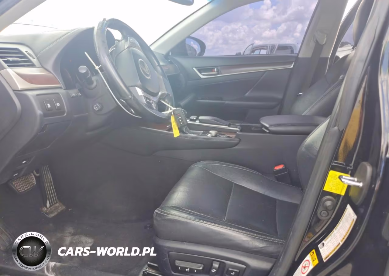 2015 Lexus Gs 350 VIN:JTHCE1BLXFA002433 - 7