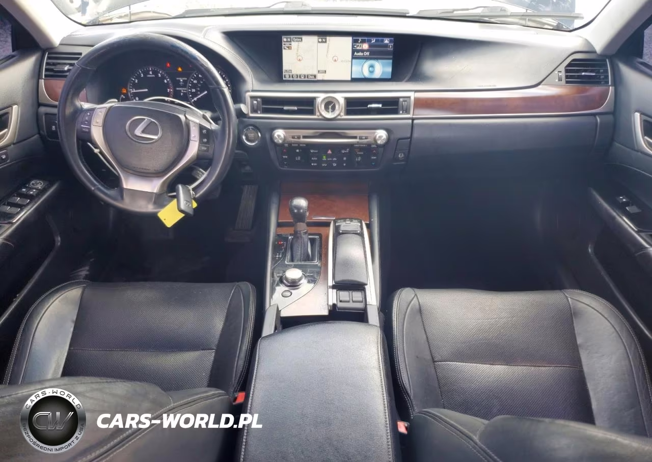 2015 Lexus Gs 350 VIN:JTHCE1BLXFA002433 - 8