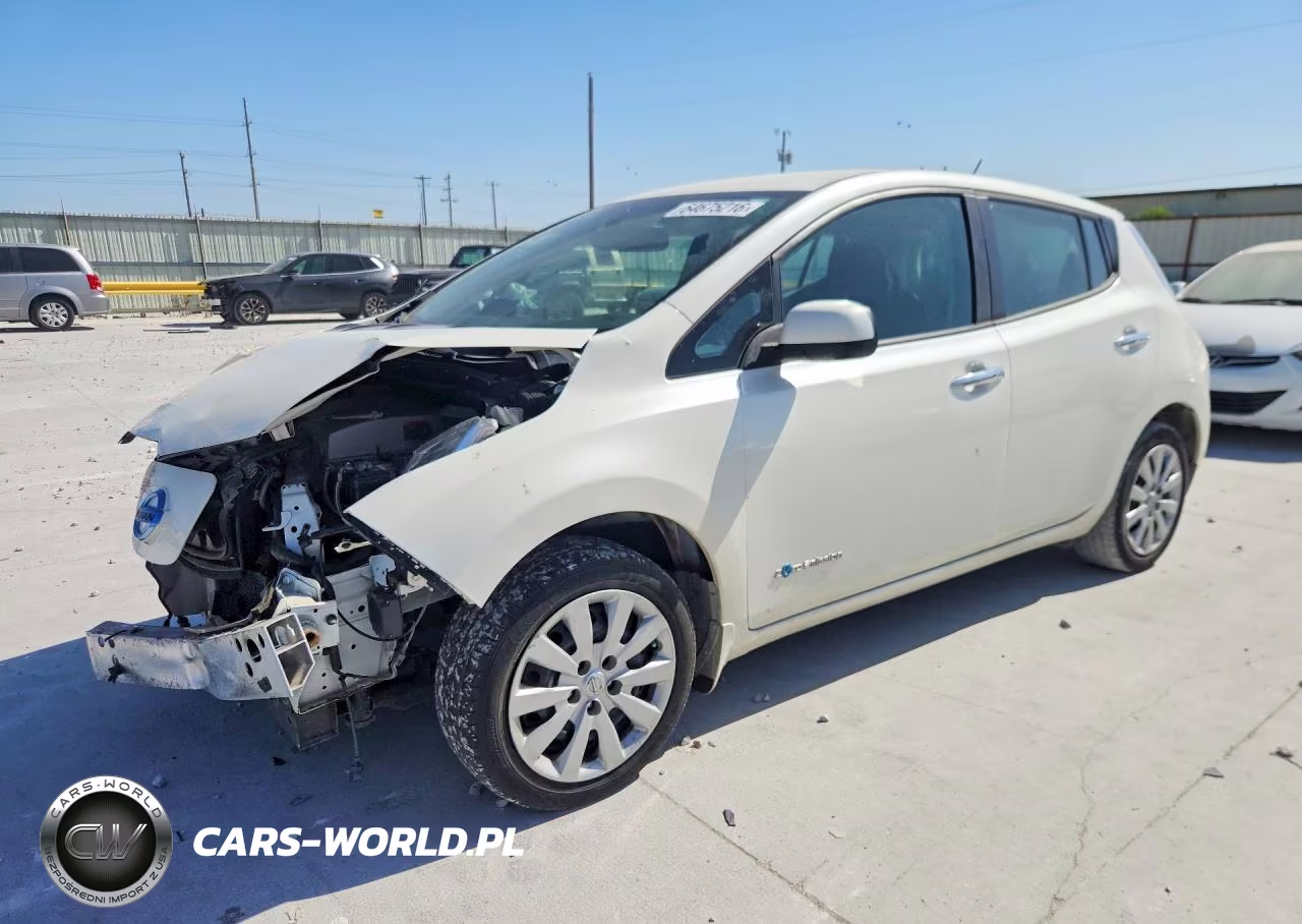 2016 Nissan Leaf Sl
