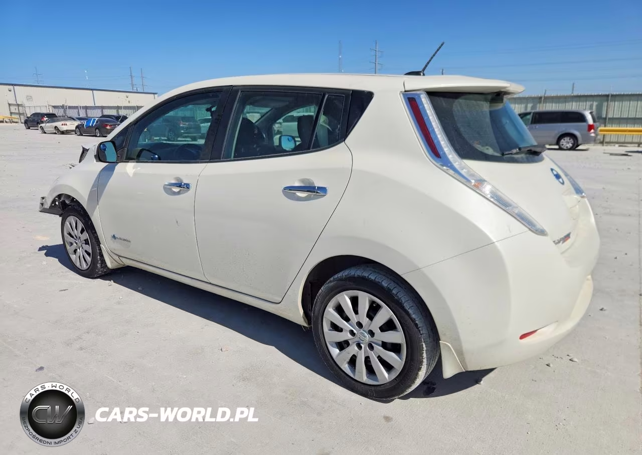 2016 Nissan Leaf Sl VIN:1N4BZ0CP5GC308917 - 2
