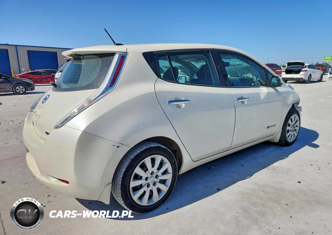 2016 Nissan Leaf Sl VIN:1N4BZ0CP5GC308917 - 3
