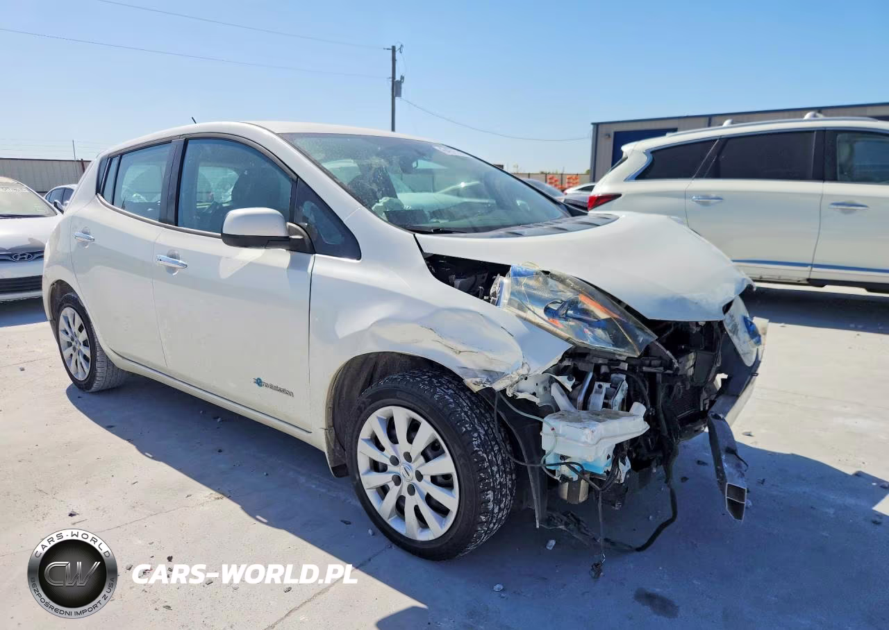 2016 Nissan Leaf Sl VIN:1N4BZ0CP5GC308917 - 4