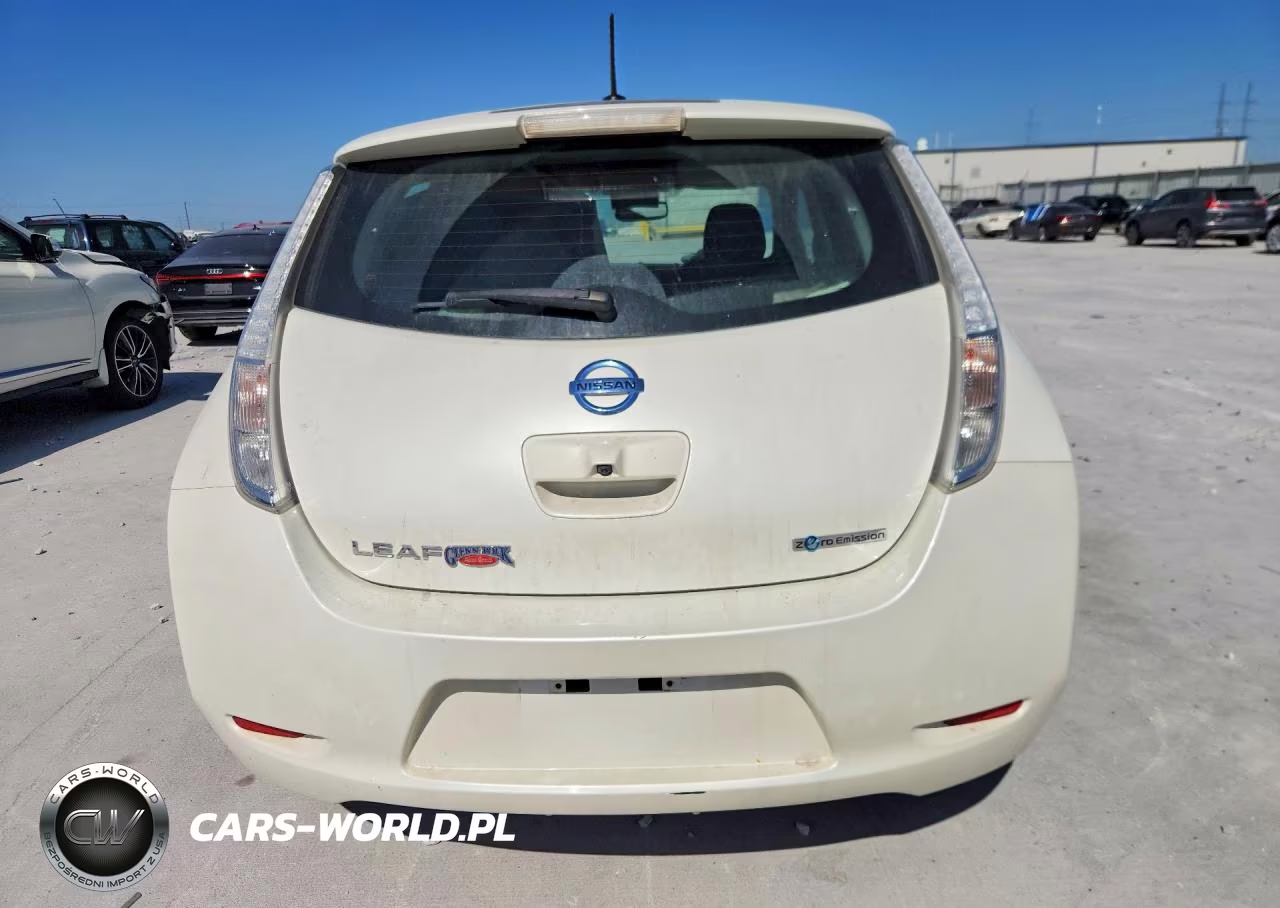2016 Nissan Leaf Sl VIN:1N4BZ0CP5GC308917 - 6