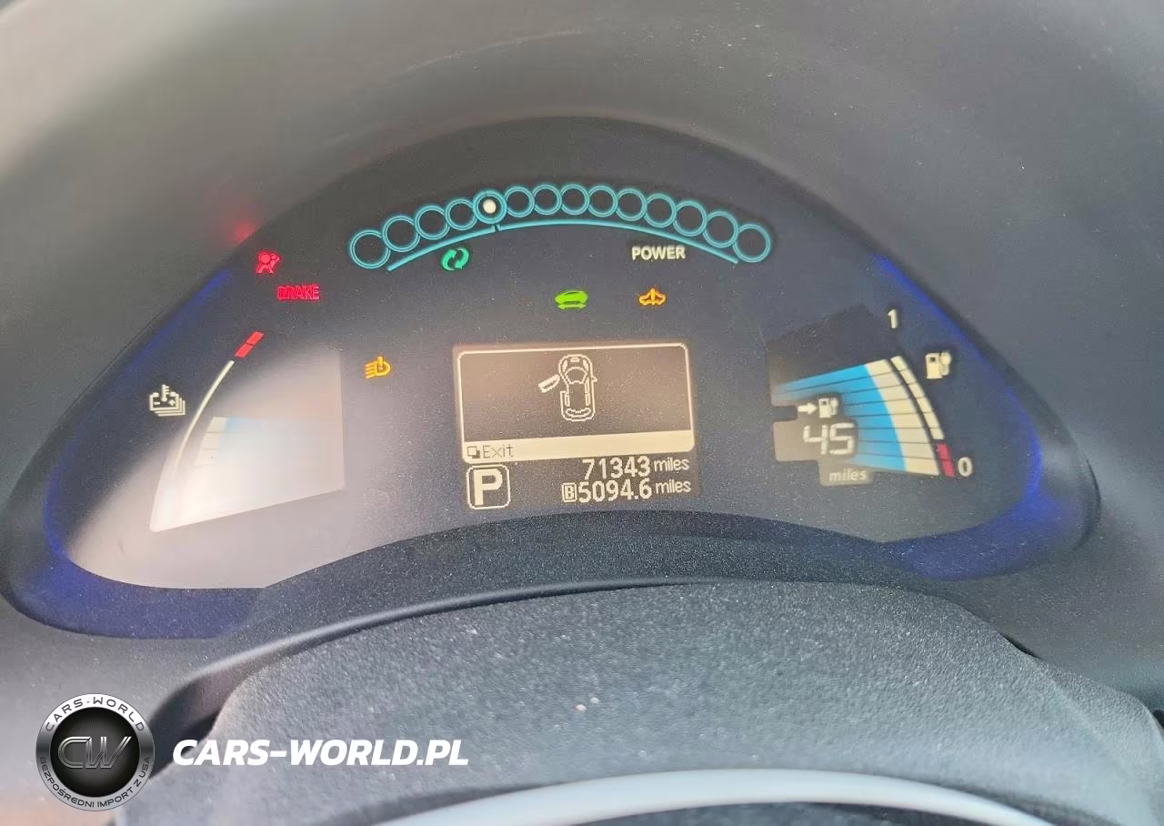 2016 Nissan Leaf Sl VIN:1N4BZ0CP5GC308917 - 9