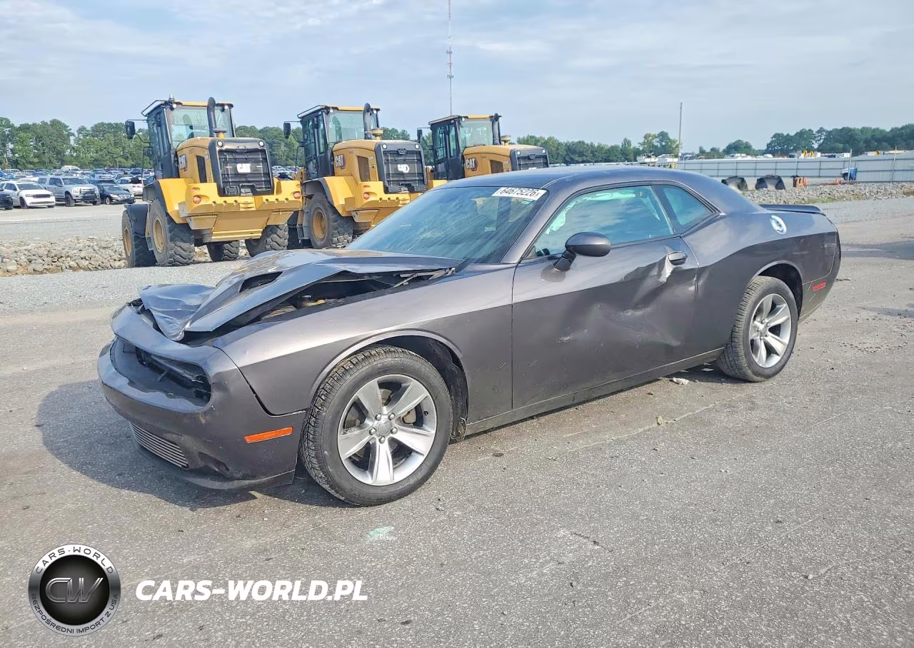 2020 Dodge Challenger Sxt – zdjęcie 1 z 12
