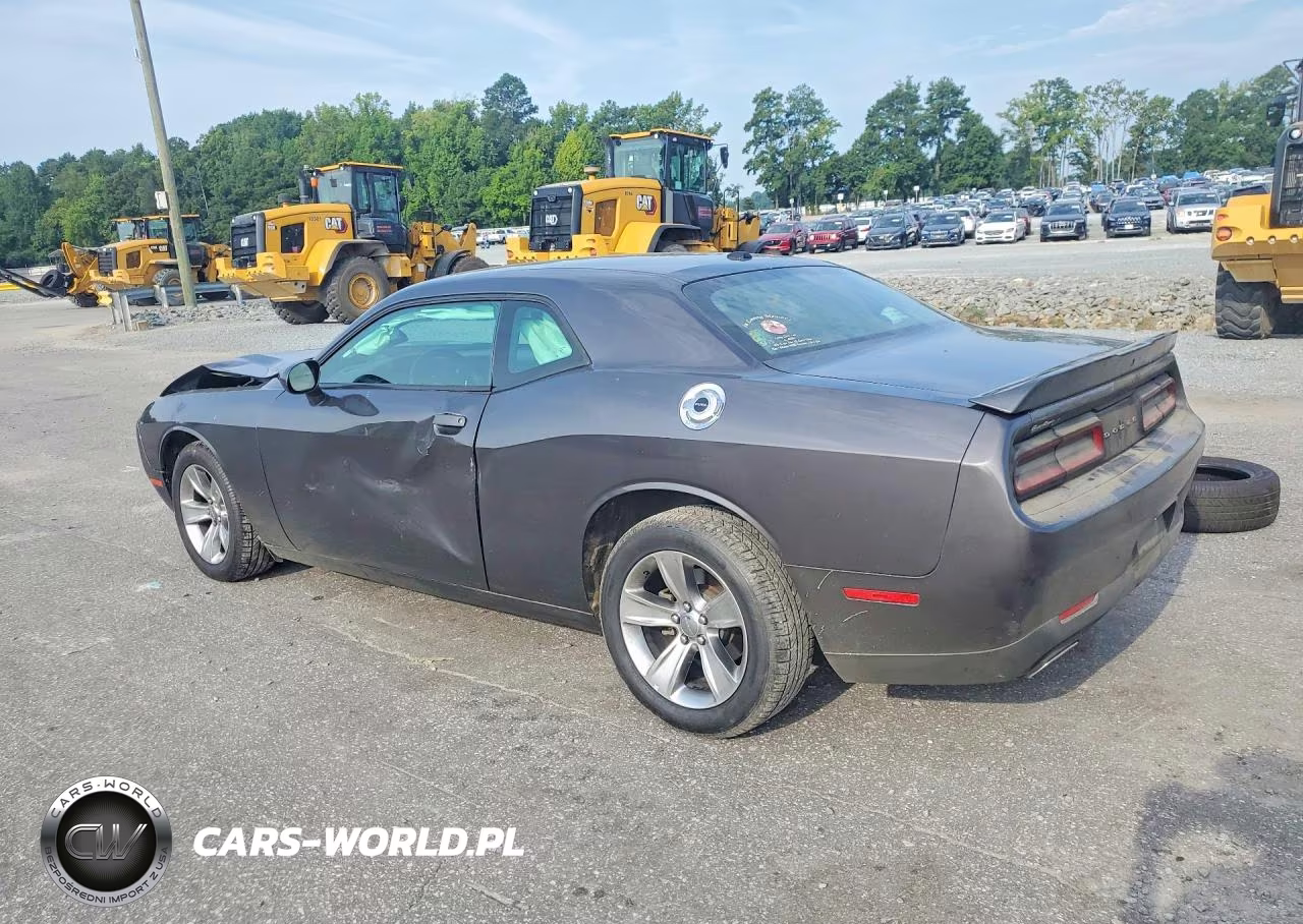 2020 Dodge Challenger Sxt VIN:2C3CDZAG5LH230445 - 2