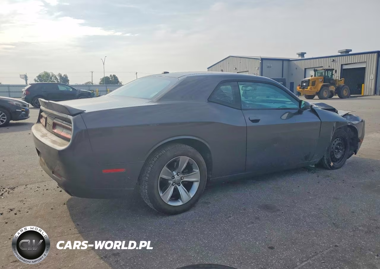 2020 Dodge Challenger Sxt VIN:2C3CDZAG5LH230445 - 3