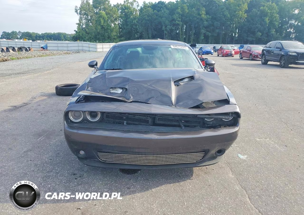 2020 Dodge Challenger Sxt VIN:2C3CDZAG5LH230445 - 5