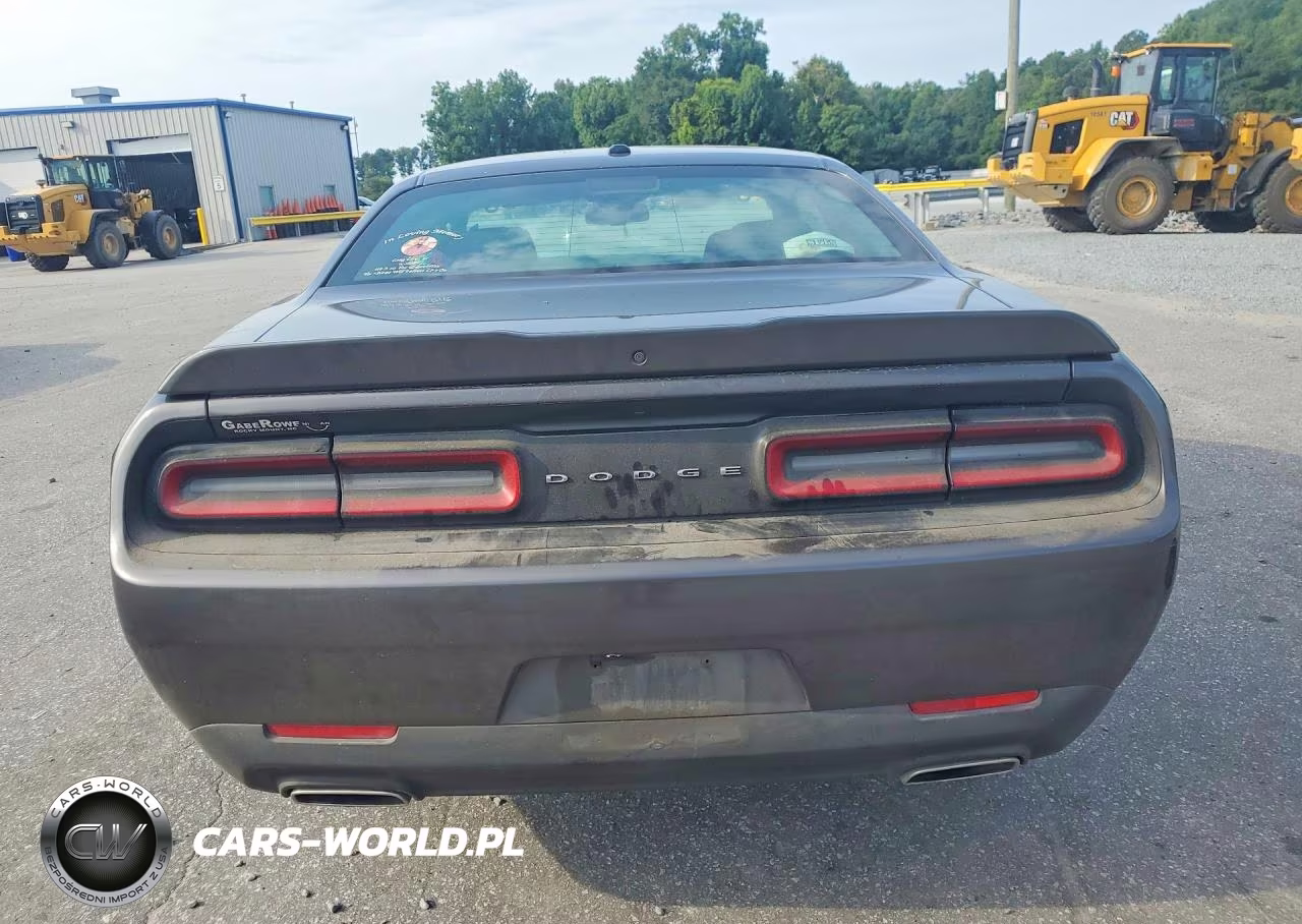 2020 Dodge Challenger Sxt VIN:2C3CDZAG5LH230445 - 6