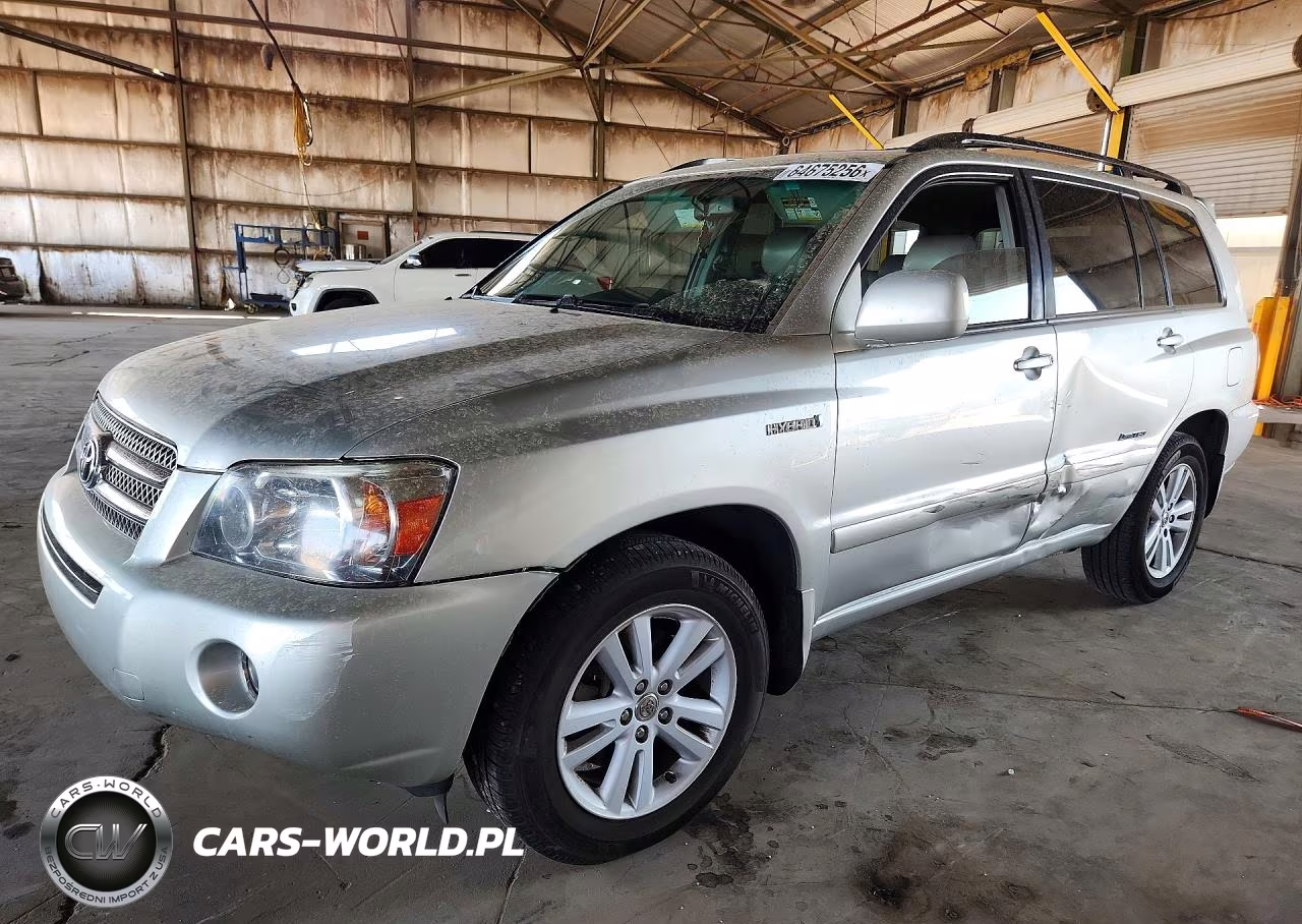 2007 Toyota Highlander Hybrid – zdjęcie 1 z 13