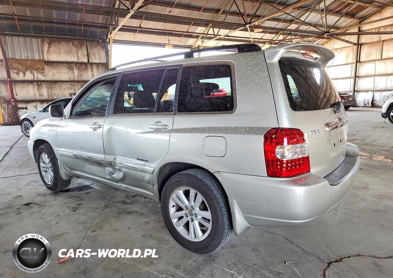 2007 Toyota Highlander Hybrid VIN:JTEDW21A170023165 - 2