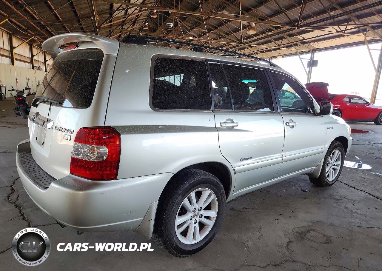 2007 Toyota Highlander Hybrid VIN:JTEDW21A170023165 - 3