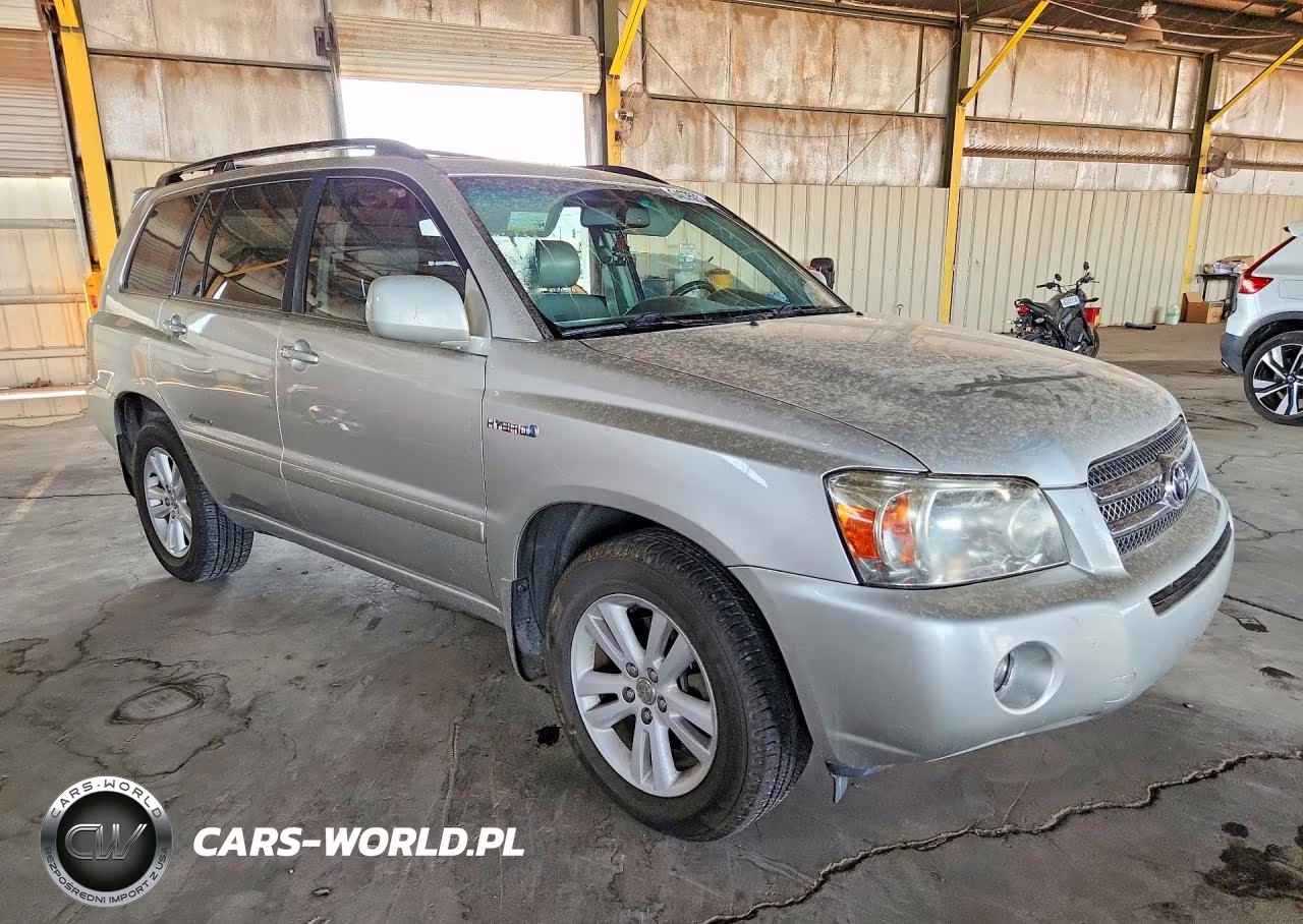 2007 Toyota Highlander Hybrid VIN:JTEDW21A170023165 - 4