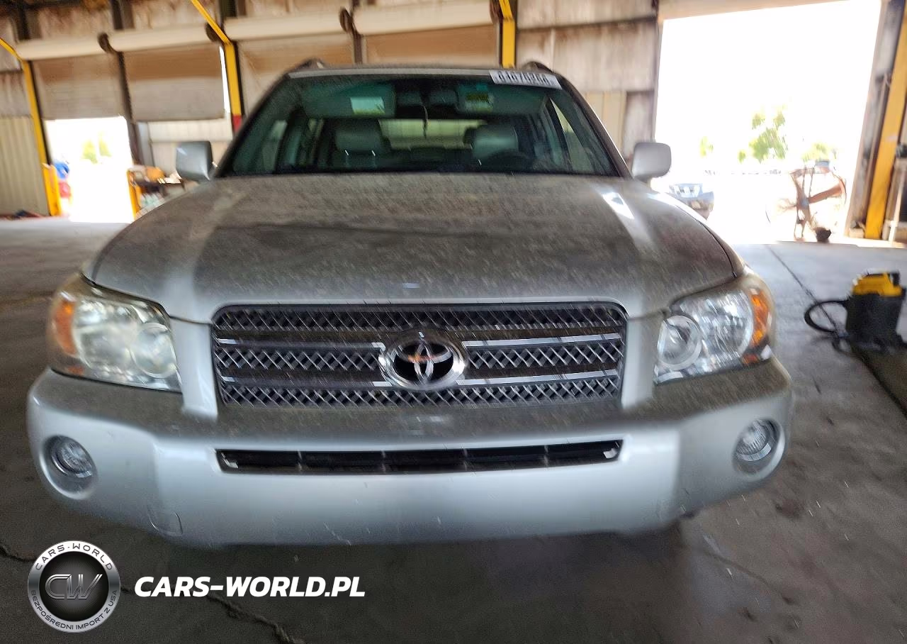 2007 Toyota Highlander Hybrid VIN:JTEDW21A170023165 - 5