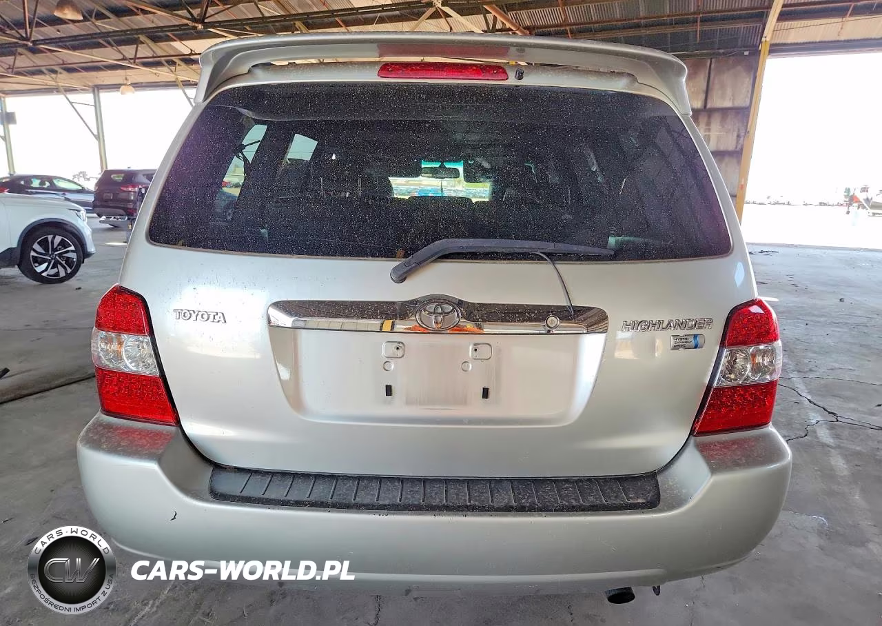 2007 Toyota Highlander Hybrid VIN:JTEDW21A170023165 - 6