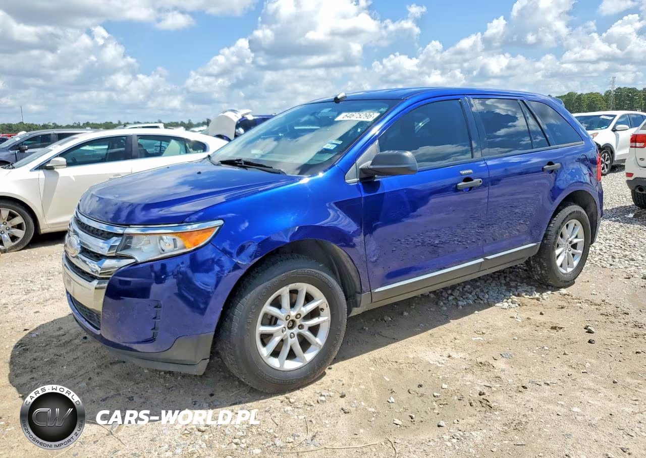 2014 Ford Edge Se – zdjęcie 1 z 13