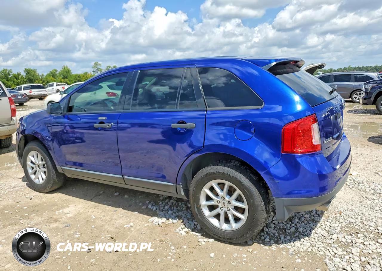 2014 Ford Edge Se VIN:2FMDK3GC7EBB21414 - 2