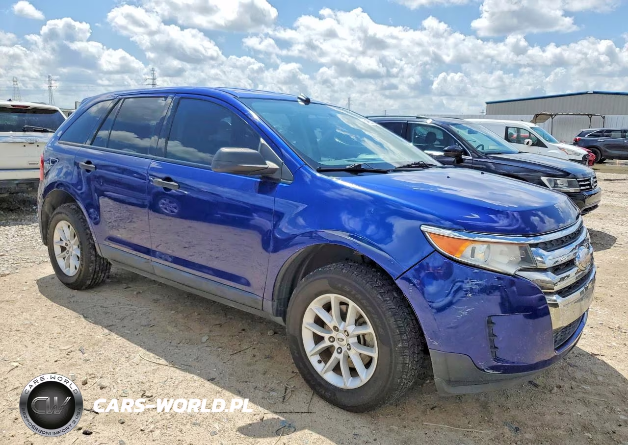 2014 Ford Edge Se VIN:2FMDK3GC7EBB21414 - 4