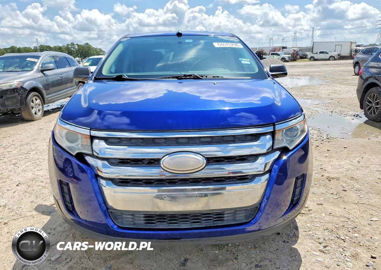 2014 Ford Edge Se VIN:2FMDK3GC7EBB21414 - 5