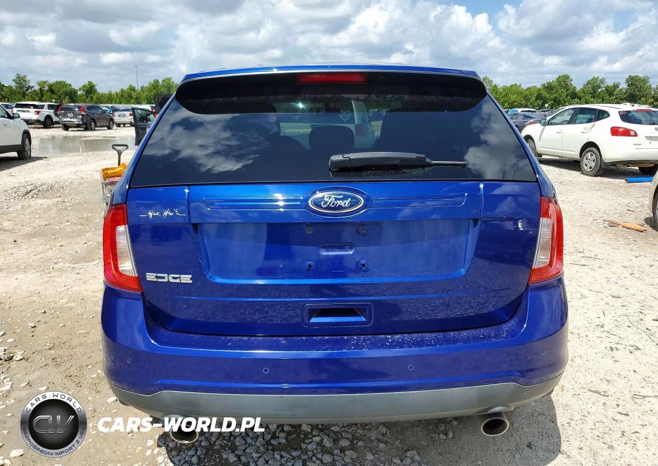2014 Ford Edge Se VIN:2FMDK3GC7EBB21414 - 6