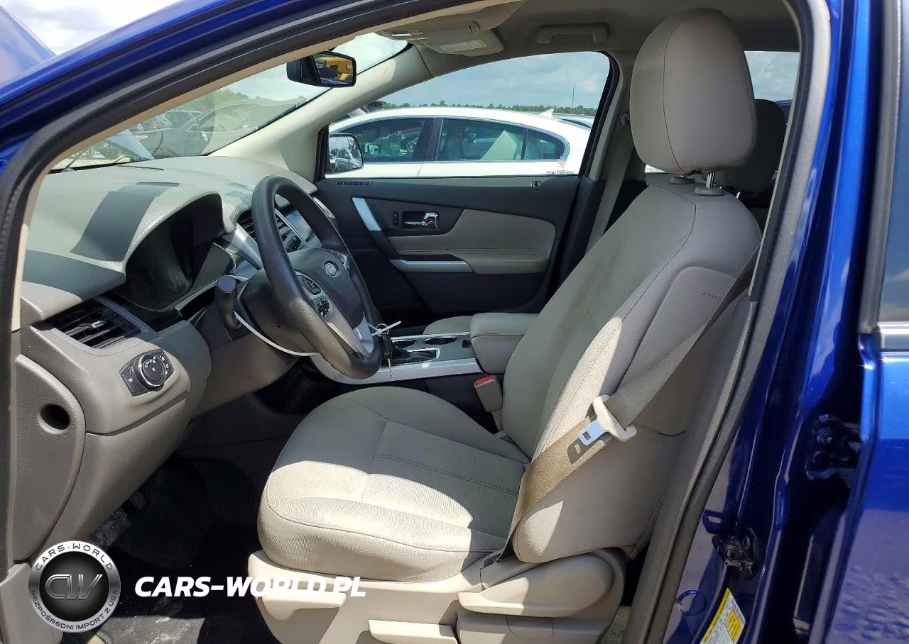 2014 Ford Edge Se VIN:2FMDK3GC7EBB21414 - 7