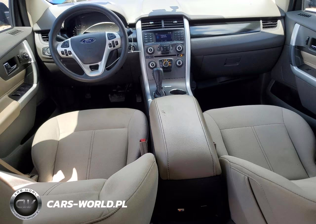 2014 Ford Edge Se VIN:2FMDK3GC7EBB21414 - 8