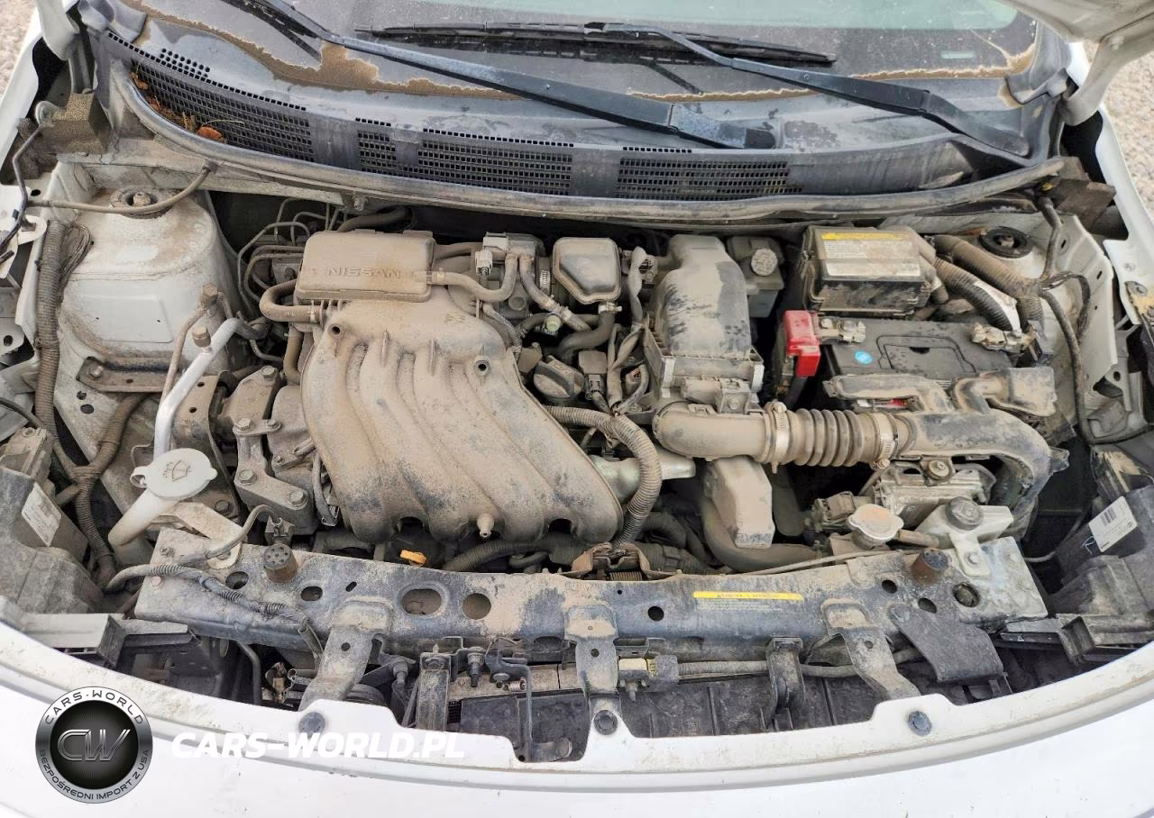 2015 Nissan Versa 1.6 S Plus VIN:3N1CN7APXFL933728 - 11