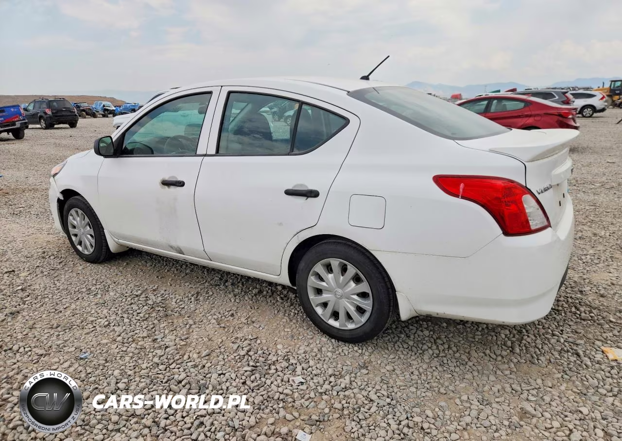 2015 Nissan Versa 1.6 S Plus VIN:3N1CN7APXFL933728 - 2