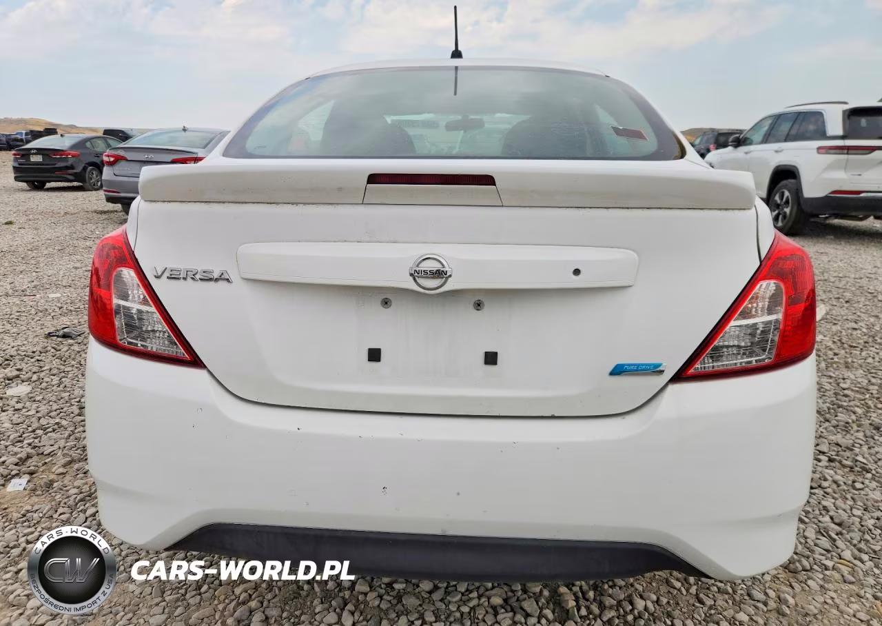 2015 Nissan Versa 1.6 S Plus VIN:3N1CN7APXFL933728 - 6