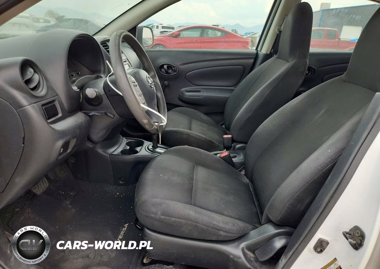 2015 Nissan Versa 1.6 S Plus VIN:3N1CN7APXFL933728 - 7