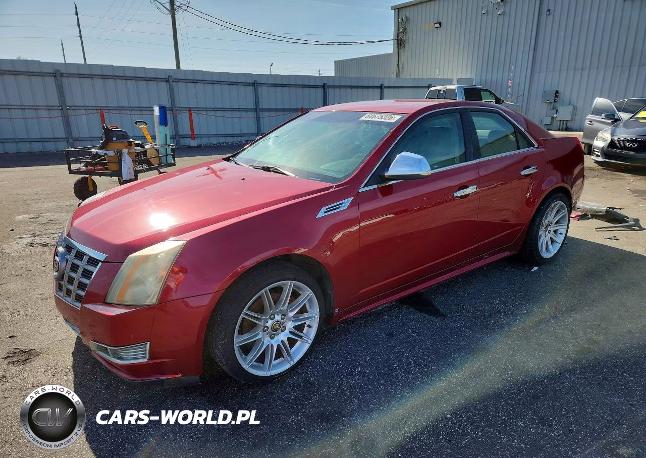 2010 Cadillac Cts Luxury Collection