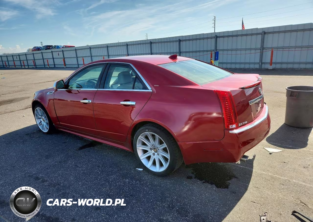 2010 Cadillac Cts Luxury Collection VIN:1G6DE5EG1A0114289 - 2