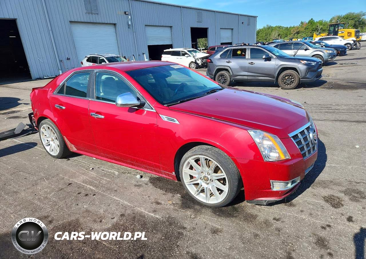 2010 Cadillac Cts Luxury Collection VIN:1G6DE5EG1A0114289 - 4