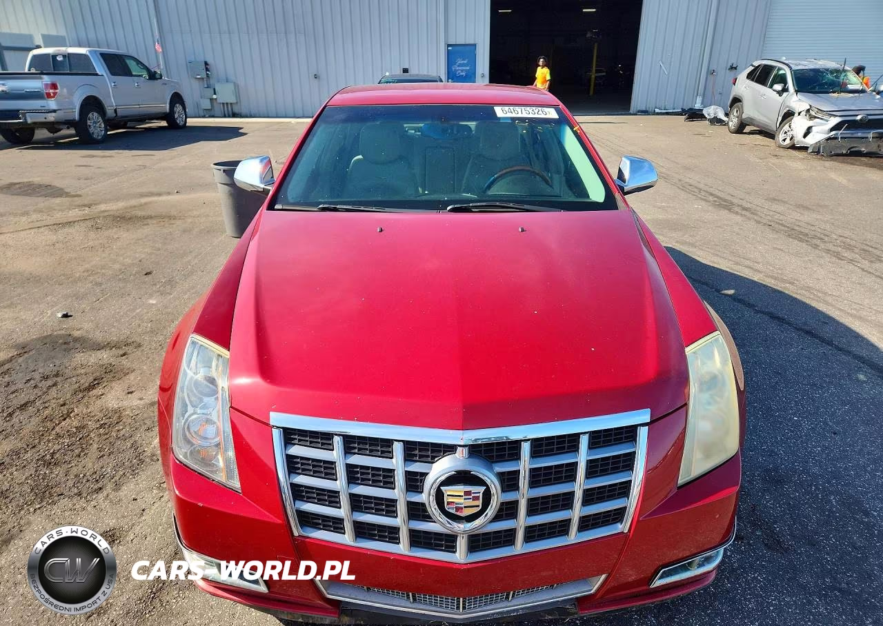 2010 Cadillac Cts Luxury Collection VIN:1G6DE5EG1A0114289 - 5
