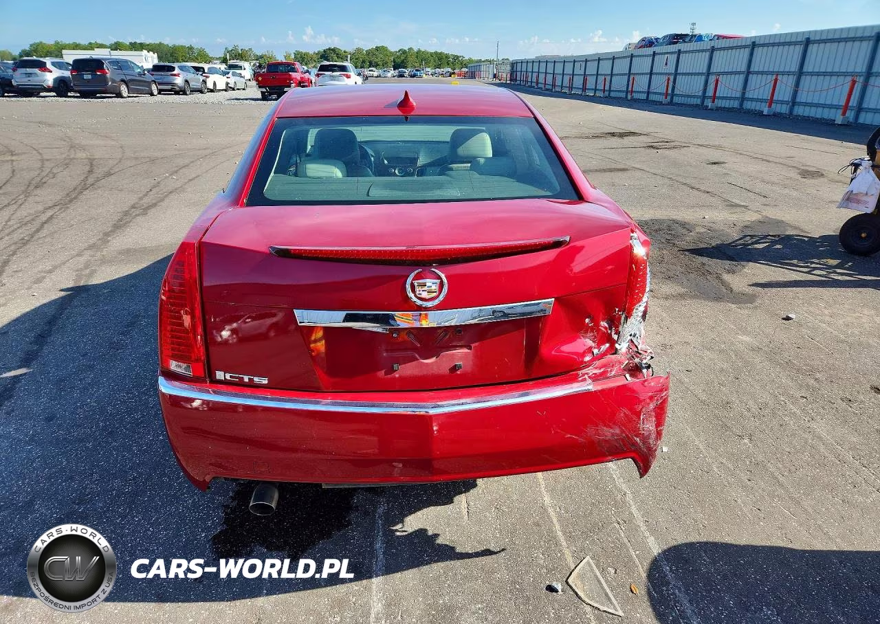 2010 Cadillac Cts Luxury Collection VIN:1G6DE5EG1A0114289 - 6