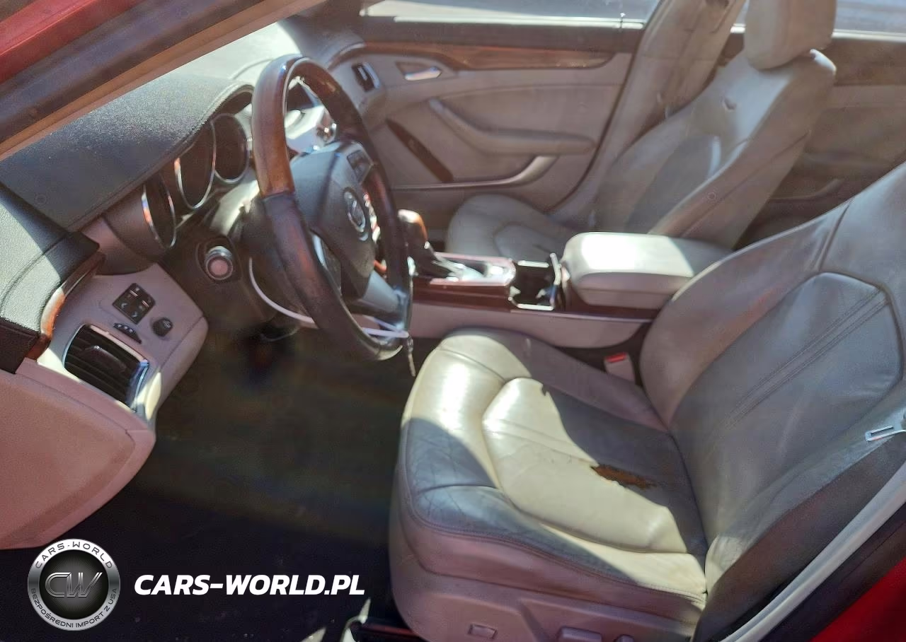 2010 Cadillac Cts Luxury Collection VIN:1G6DE5EG1A0114289 - 7