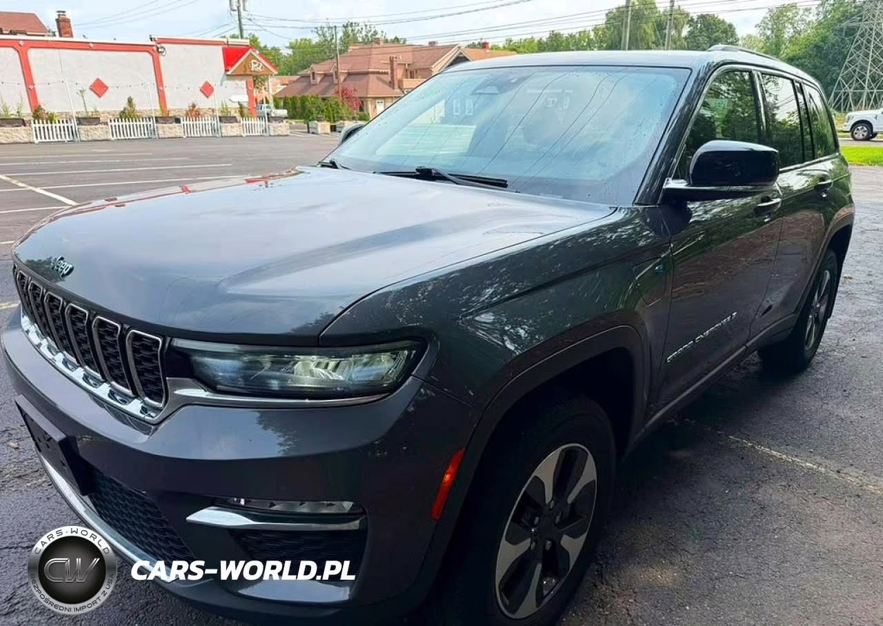 2023 Jeep Grand Cherokee Limited 4Xe – zdjęcie 1 z 13