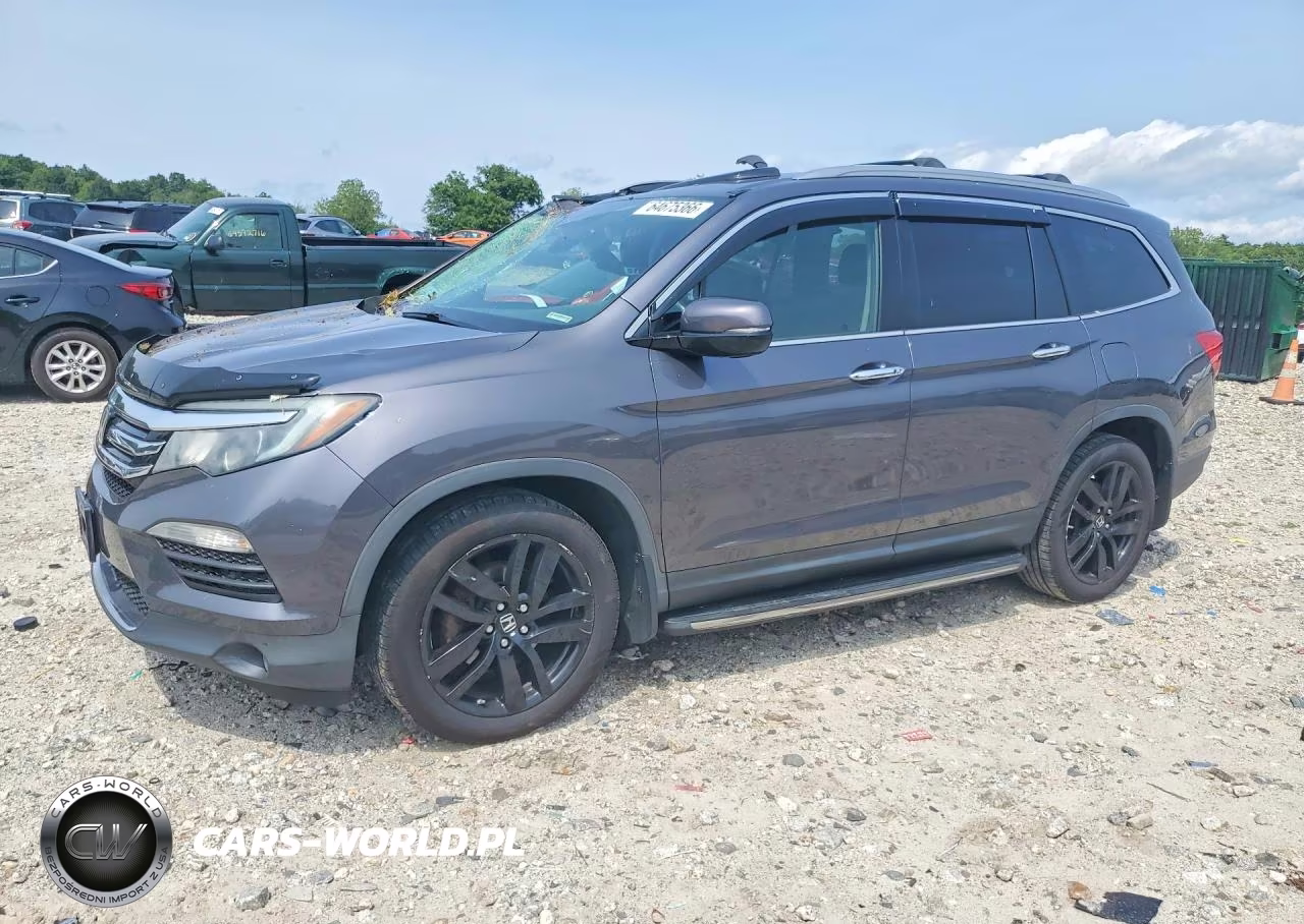 2017 Honda Pilot Elite