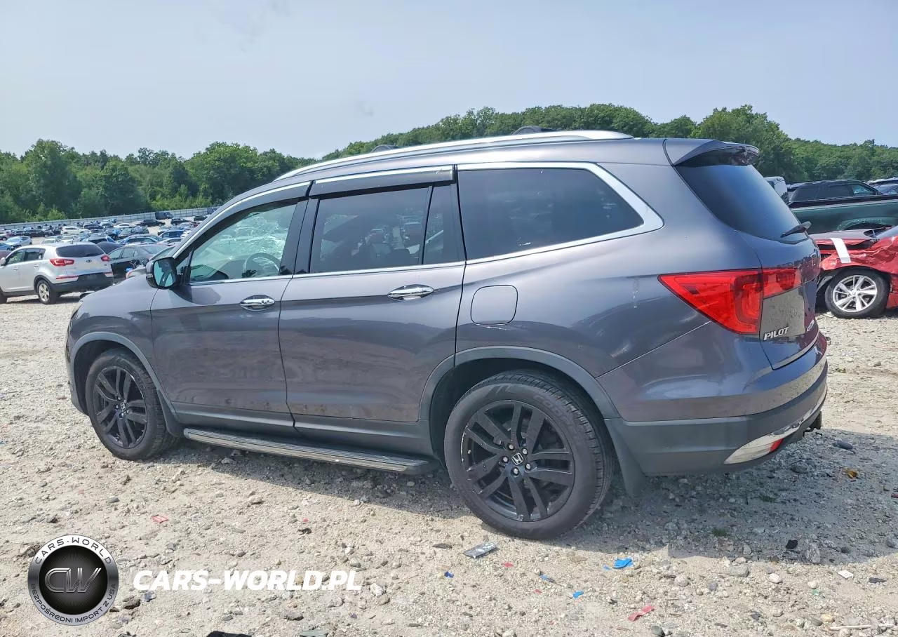 2017 Honda Pilot Elite VIN:5FNYF6H02HB012561 - 2