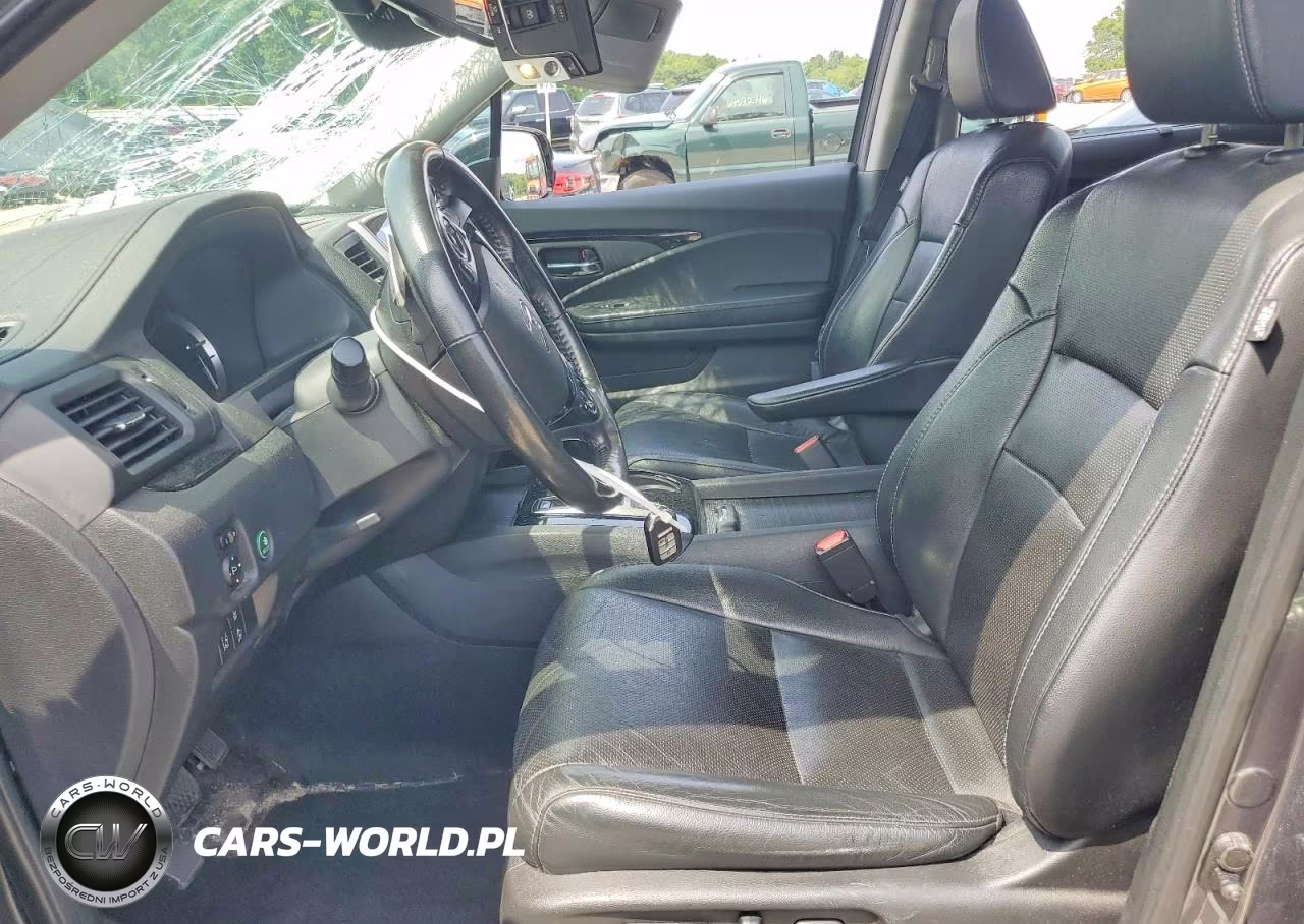 2017 Honda Pilot Elite VIN:5FNYF6H02HB012561 - 7