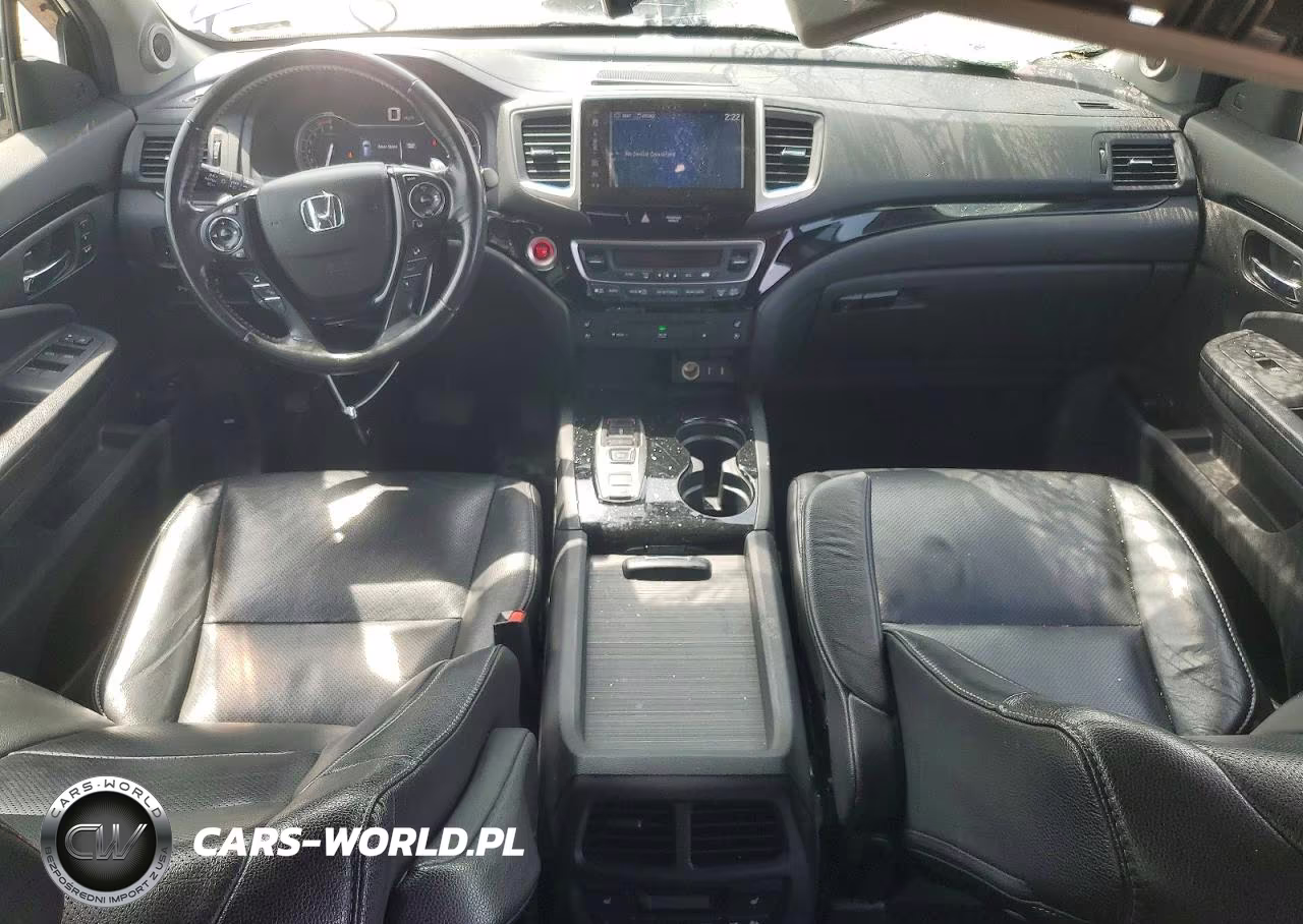 2017 Honda Pilot Elite VIN:5FNYF6H02HB012561 - 8