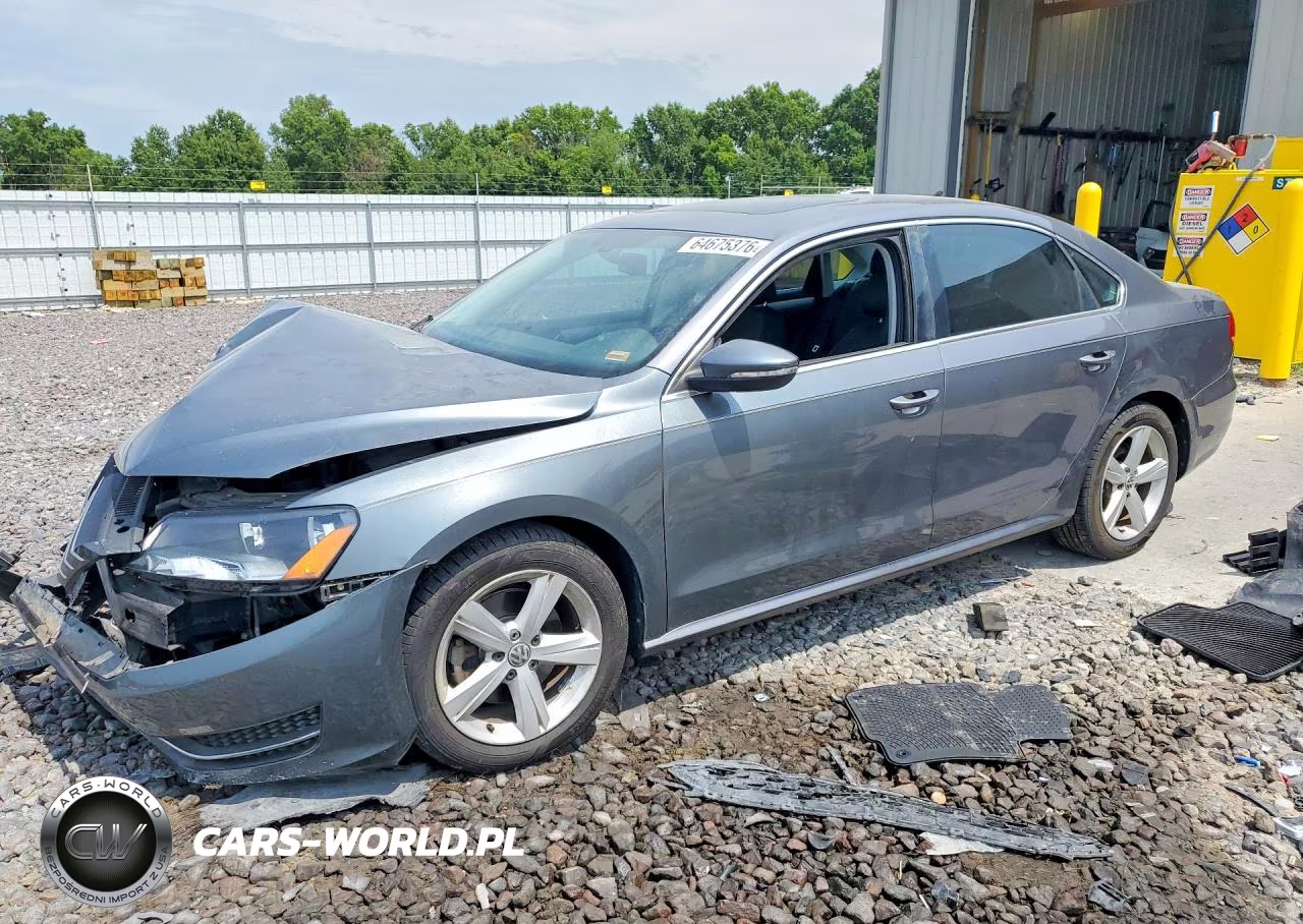 2012 Volkswagen Passat Se