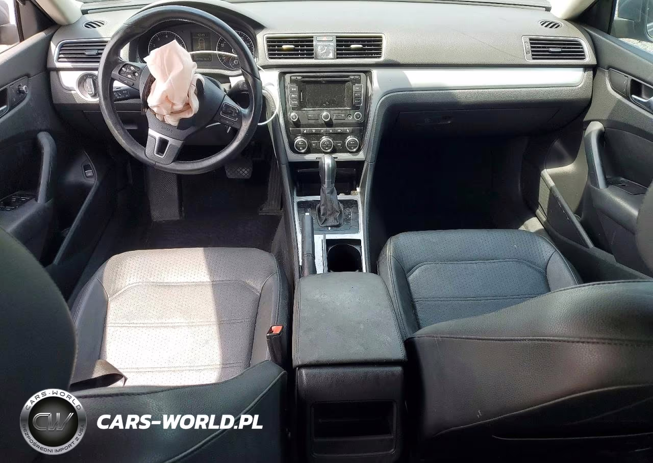 2012 Volkswagen Passat Se VIN:1VWBH7A3XCC020890 - 8