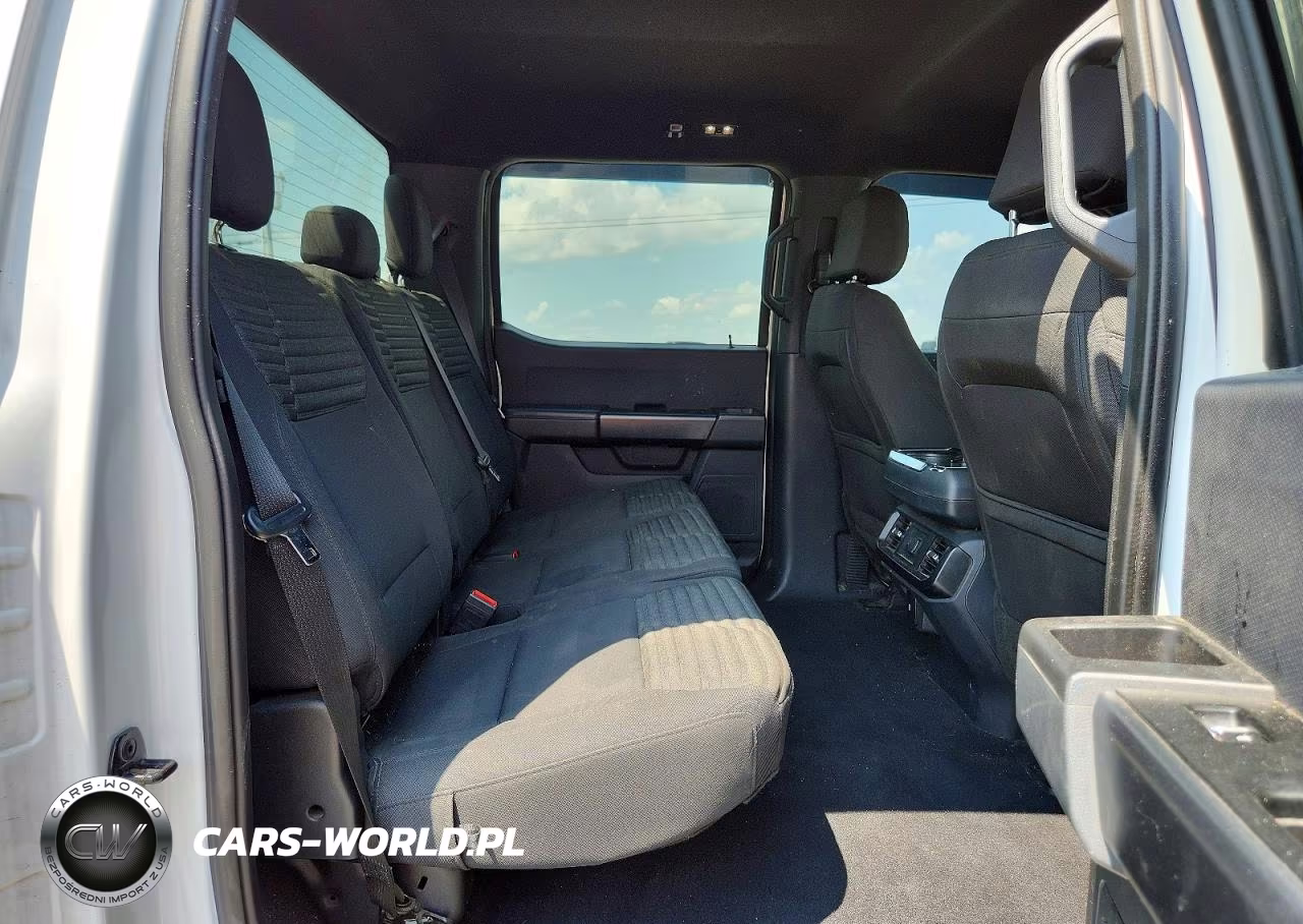 2023 Ford F150 Supercrew VIN:1FTFW1E56PKF15750 - 10