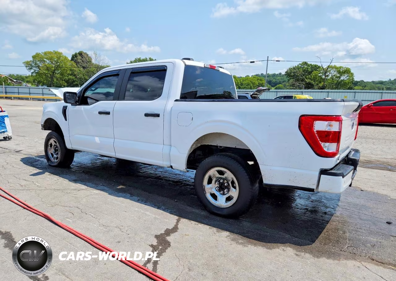 2023 Ford F150 Supercrew VIN:1FTFW1E56PKF15750 - 2