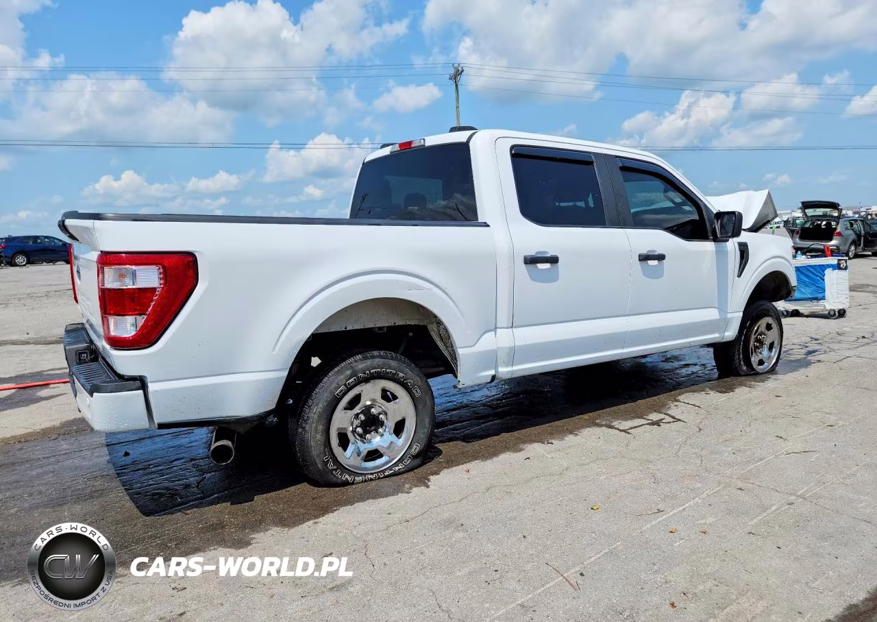 2023 Ford F150 Supercrew VIN:1FTFW1E56PKF15750 - 3