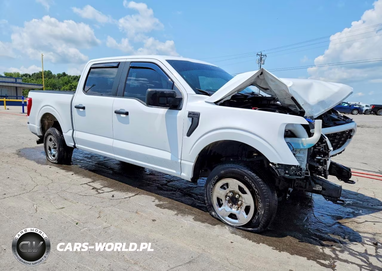 2023 Ford F150 Supercrew VIN:1FTFW1E56PKF15750 - 4