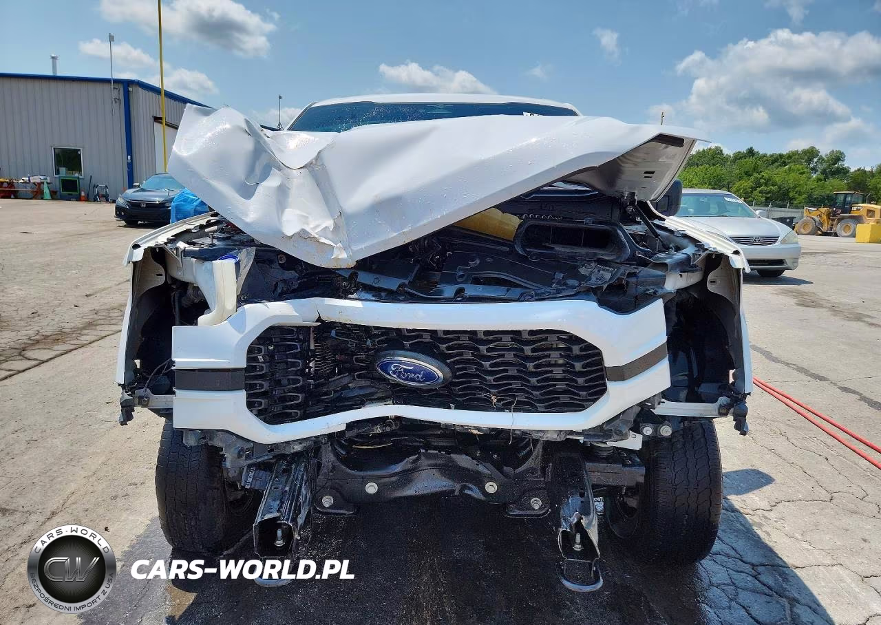 2023 Ford F150 Supercrew VIN:1FTFW1E56PKF15750 - 5