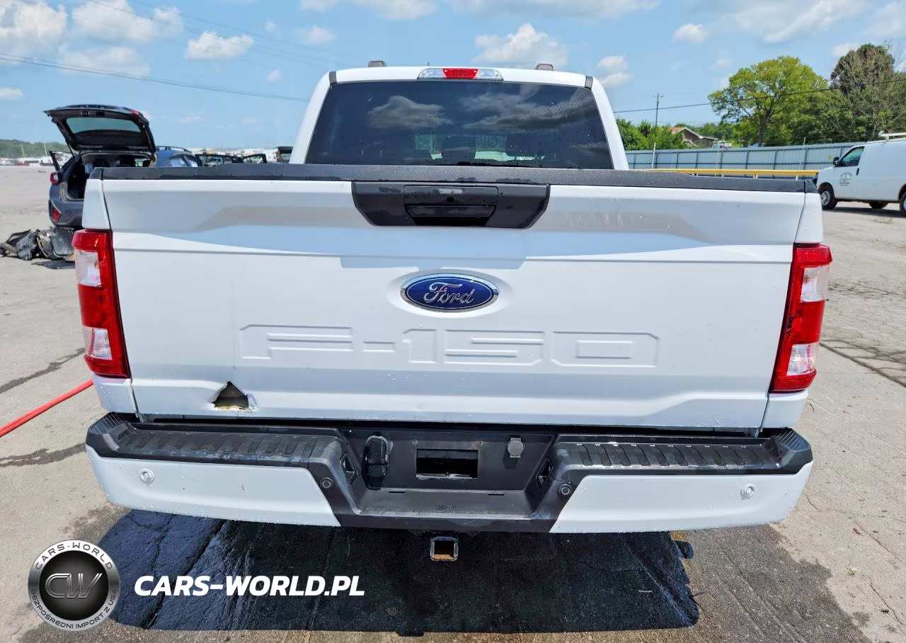 2023 Ford F150 Supercrew VIN:1FTFW1E56PKF15750 - 6
